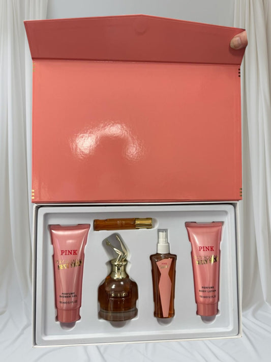 Pink gift set - Inspired by scandal