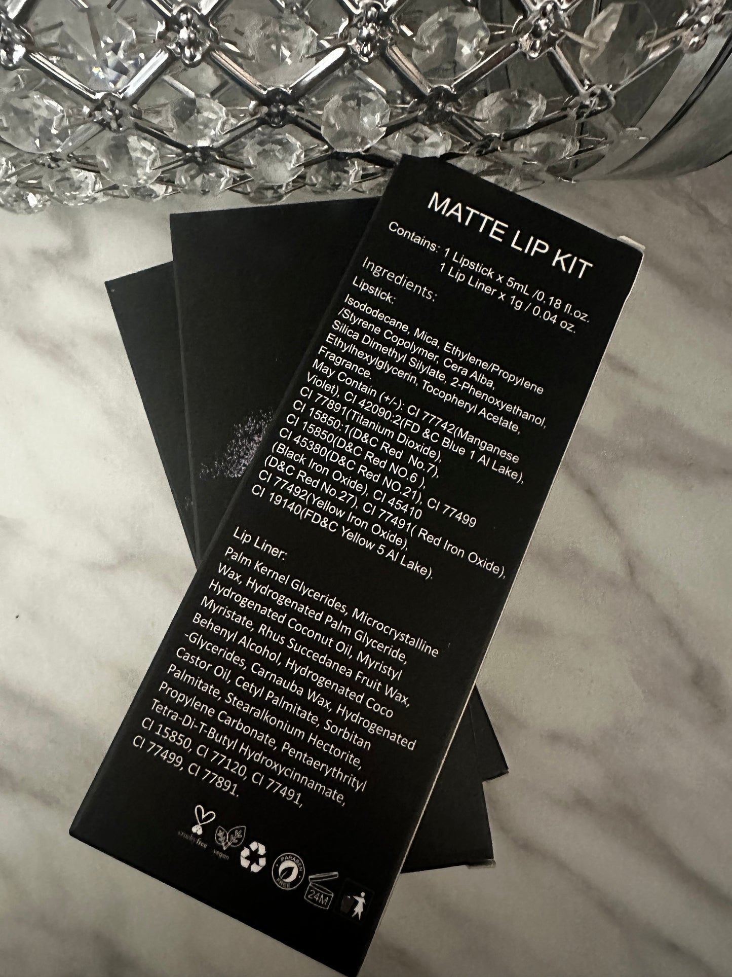 SS Matte Lip Kit - 5 Shades