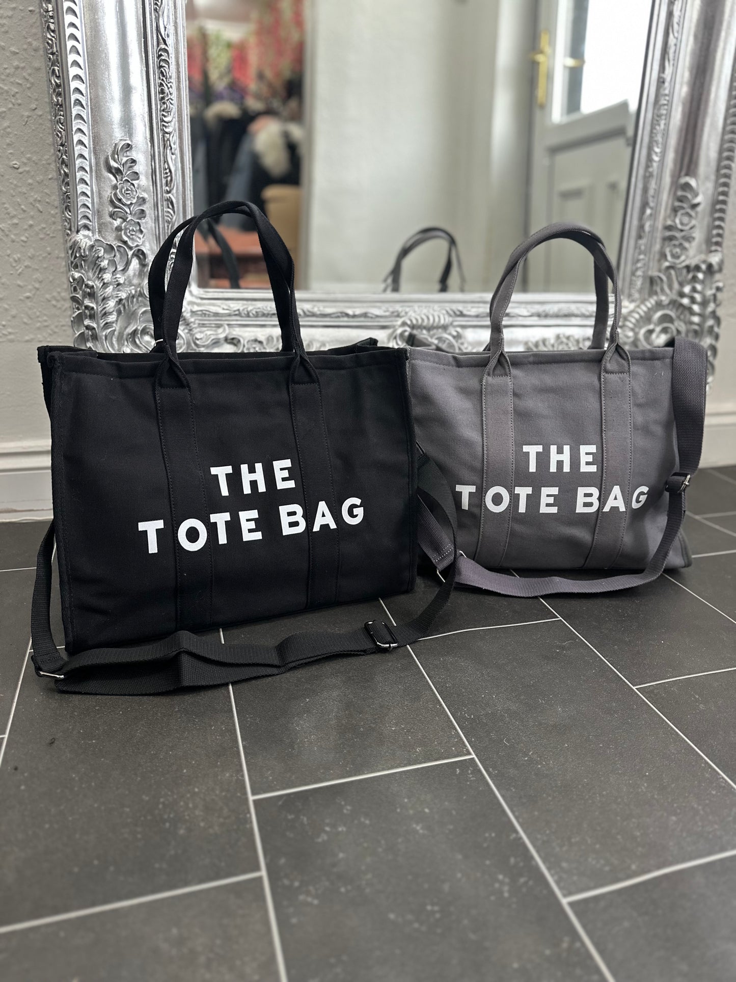 Canvas Tote Bag - 2 Colours