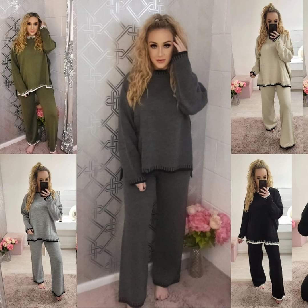 Caitlin lounge Suit - 5 Colours
