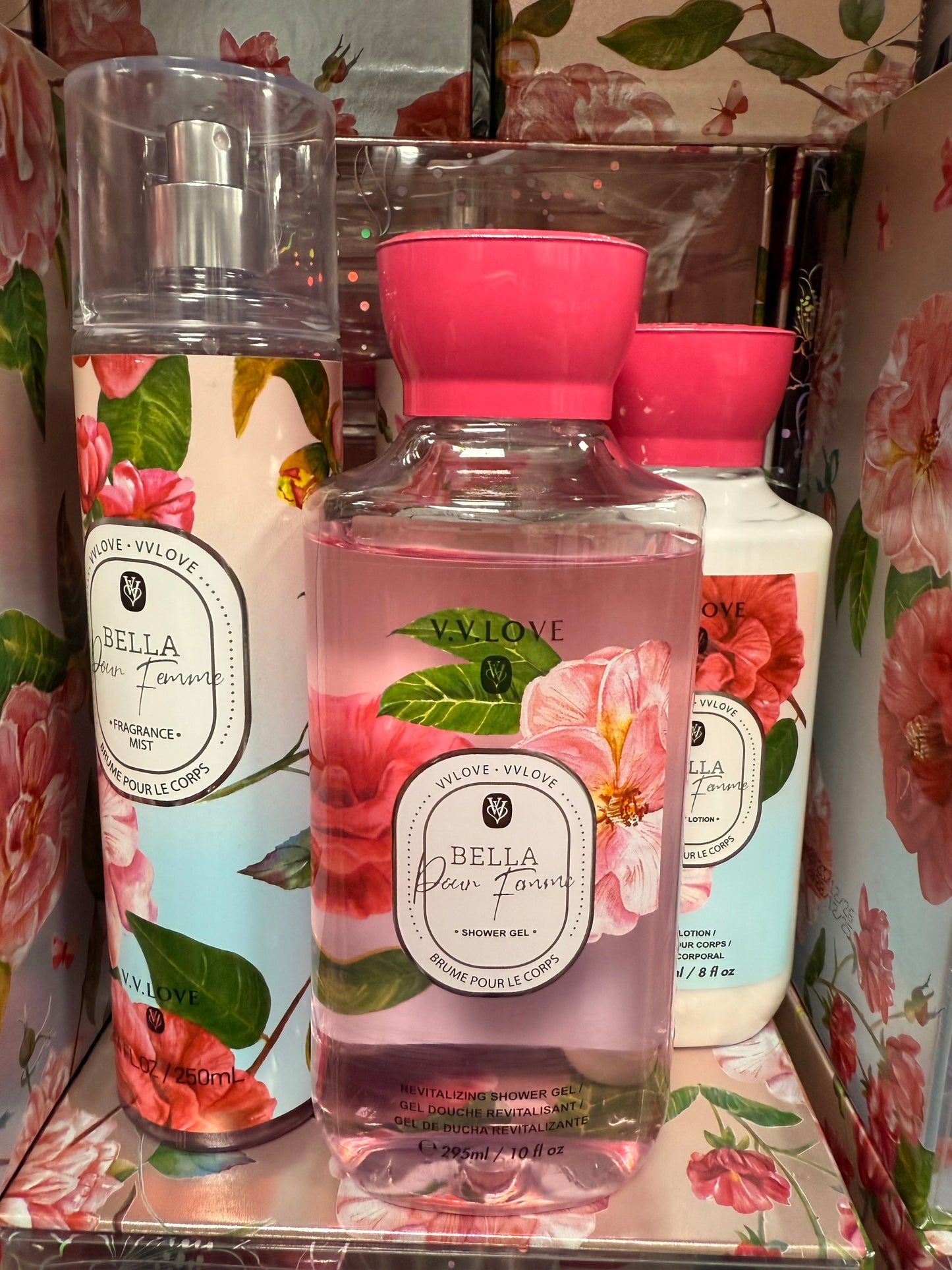 Floral Bella Gift Set