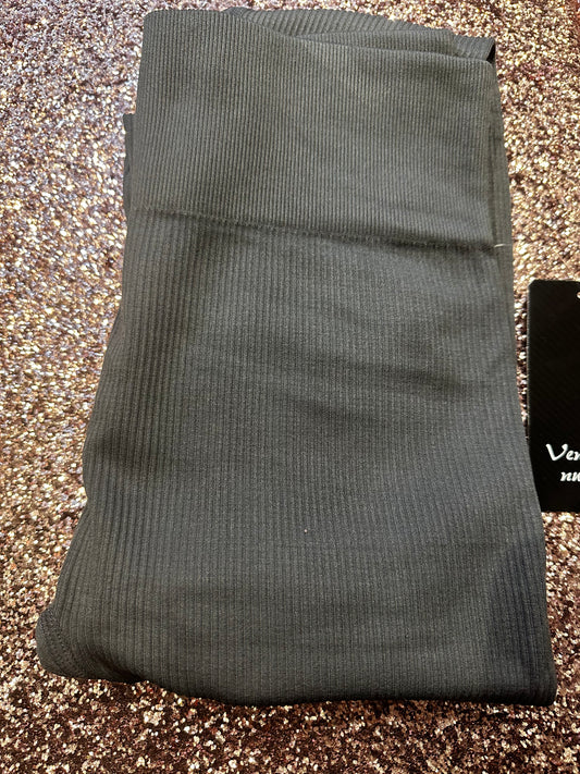 Ribbed Leggings