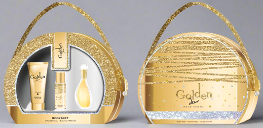 Golden Fragrance Gift Set