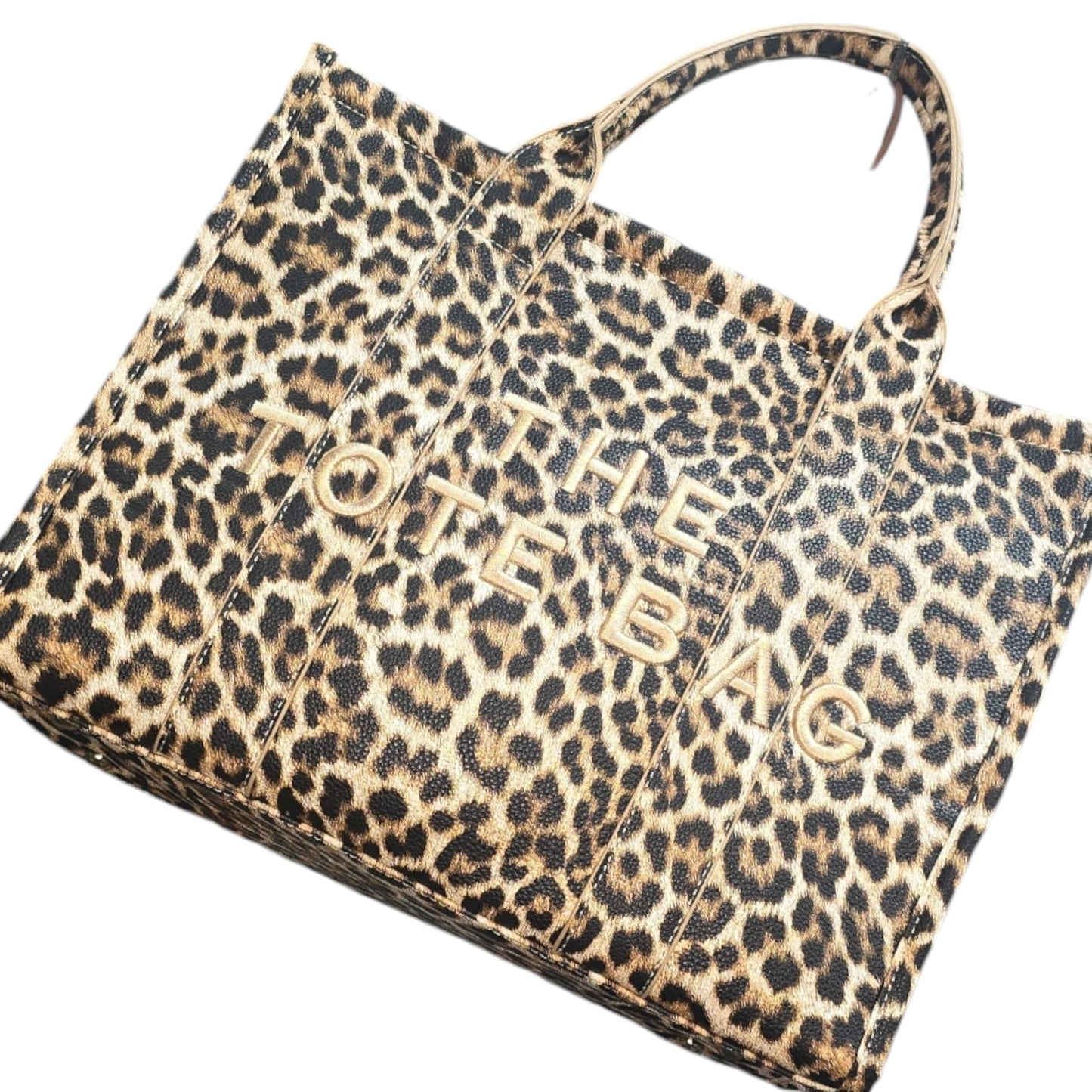 Animal Print  Tote Bag - 2 Colours