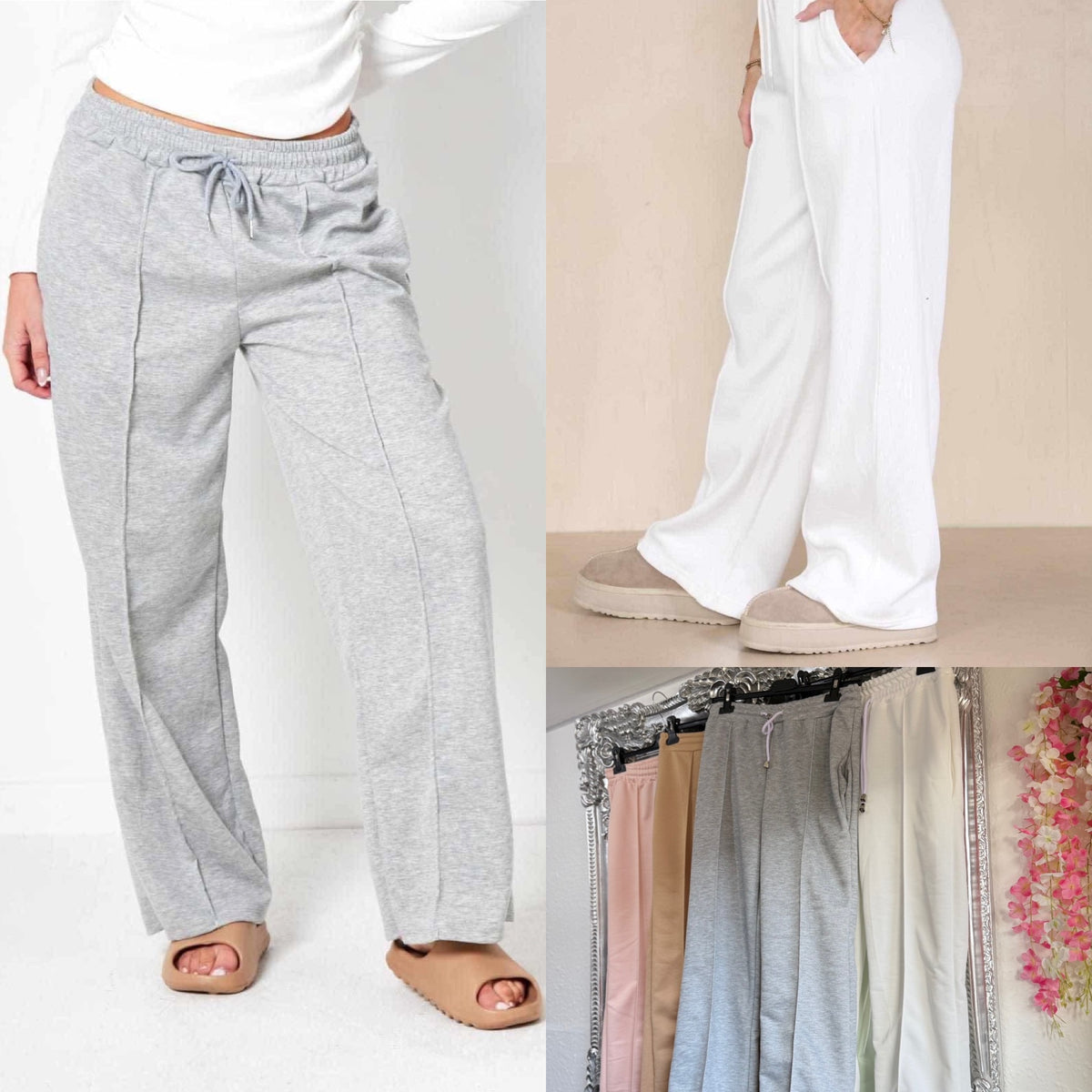 Wide Leg Joggers