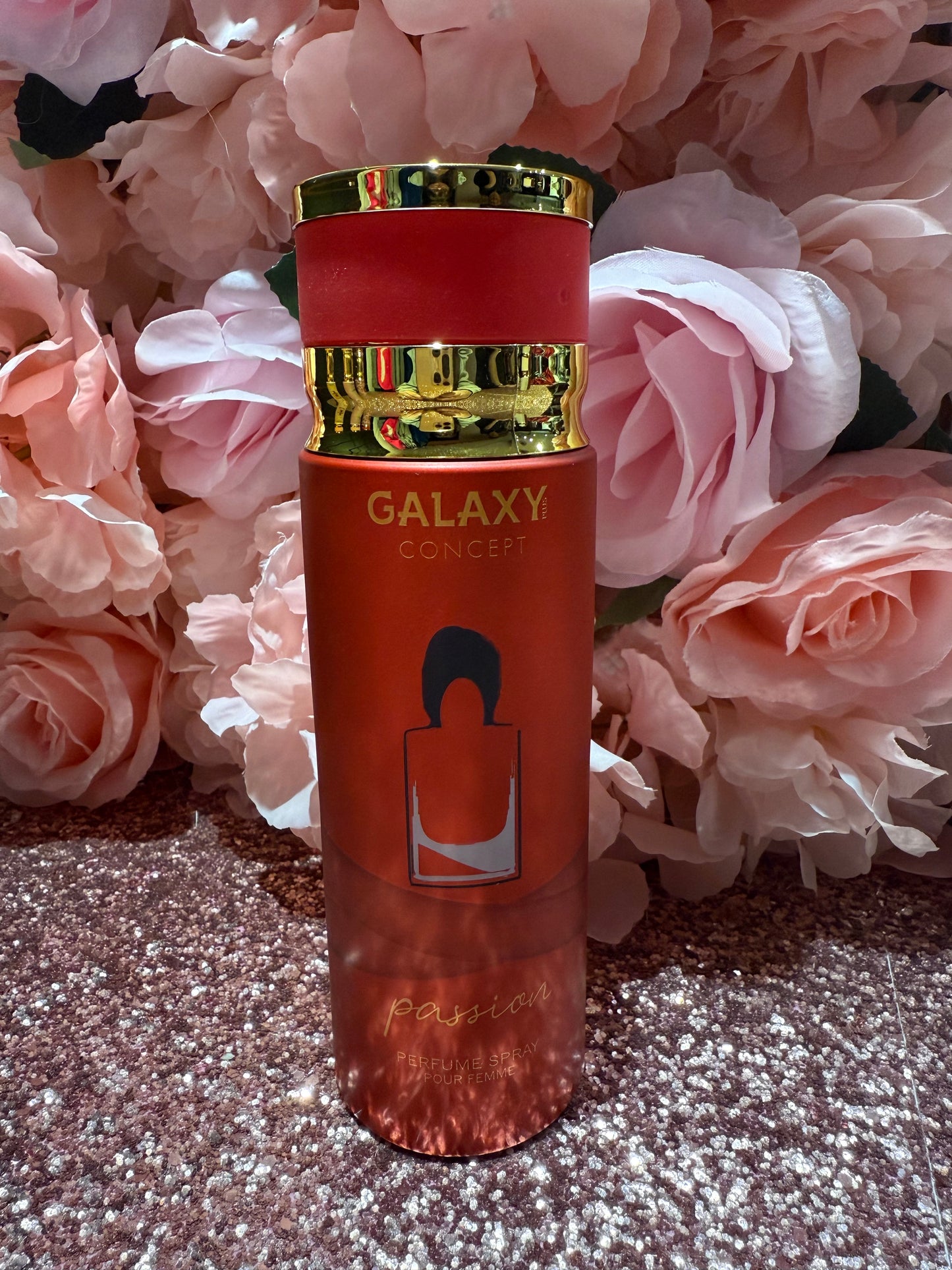 New Galaxy Concept Sprays - 7 scents
