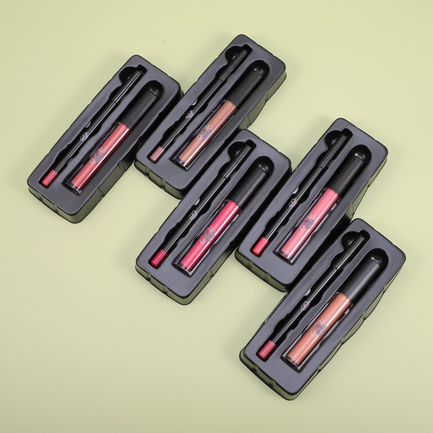 SS Matte Lip Kit - 5 Shades