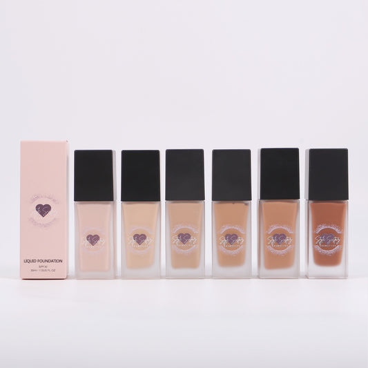 SS Flawless   Liquid Foundation - 6 shades