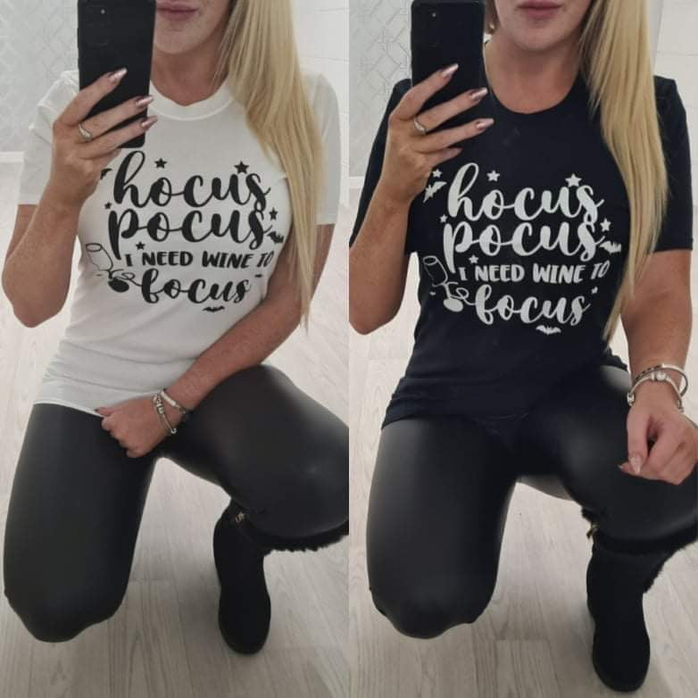 Hocus Pocus Tee - 2 Colours