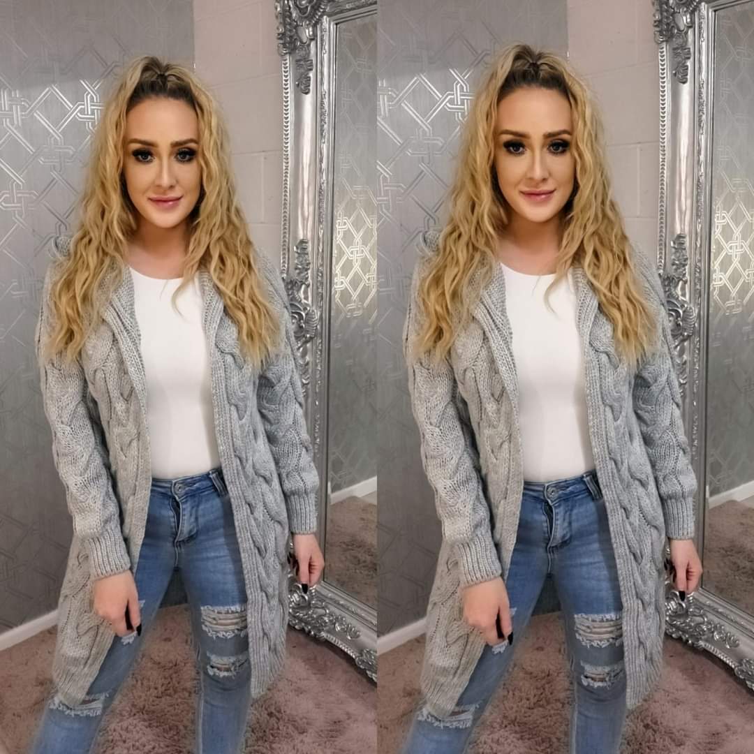 Cable knit Cardigan- 6 Colours