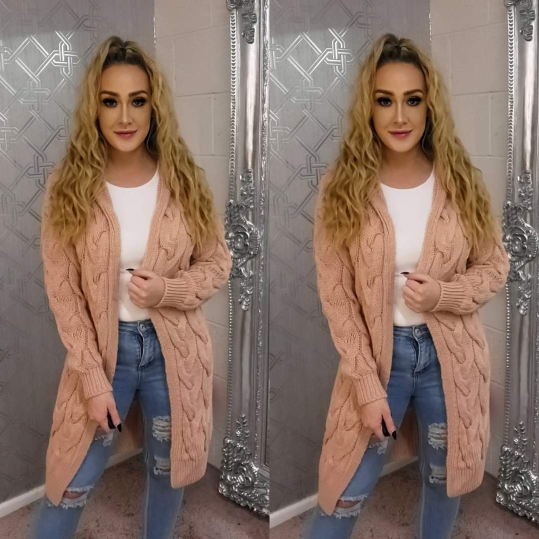 Cable knit Cardigan- 6 Colours