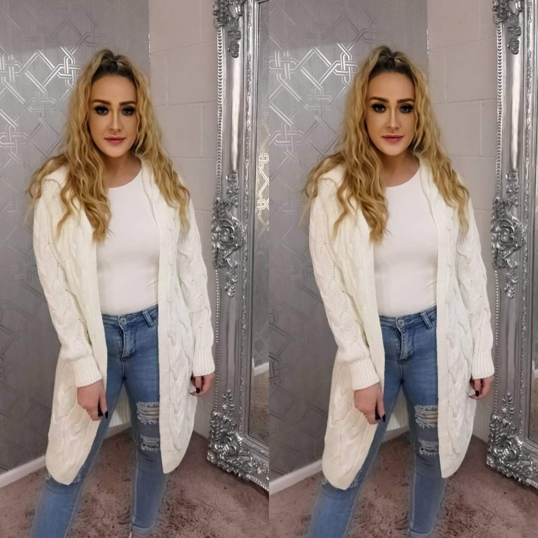 Cable knit Cardigan- 6 Colours