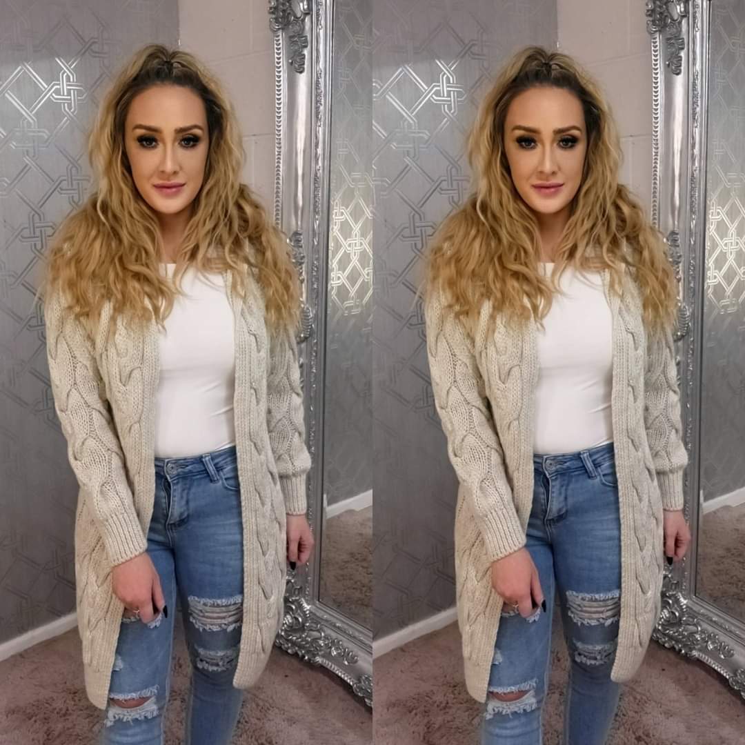 Cable knit Cardigan- 6 Colours