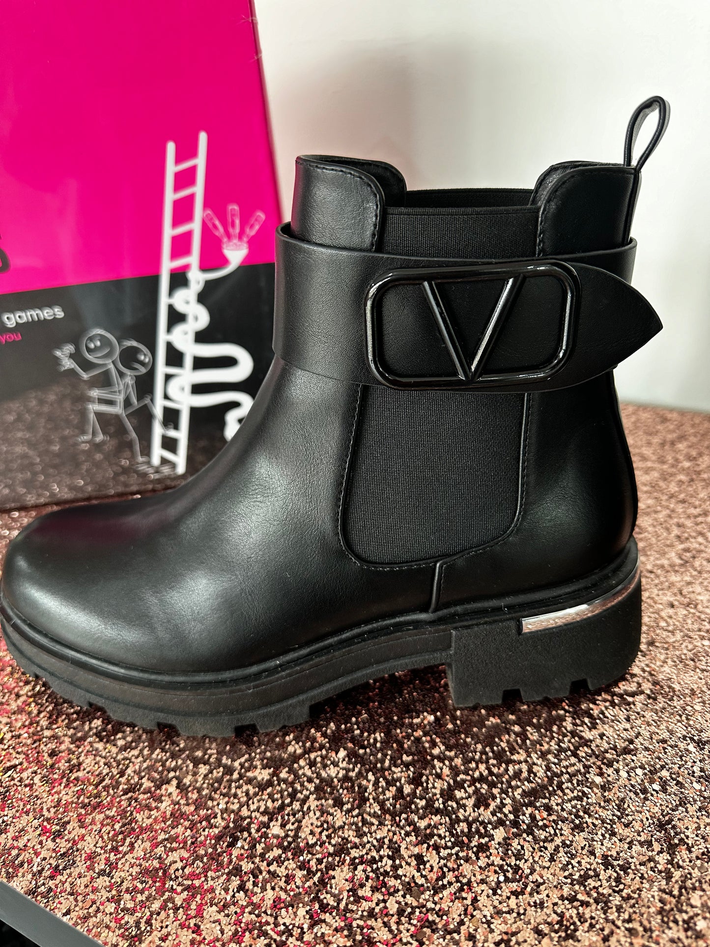 Carys Ankle Boots - 2 Colours