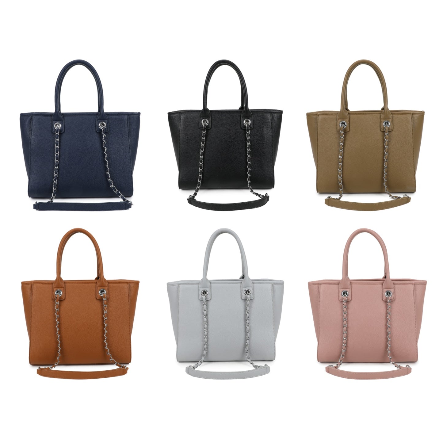 Olivia Handbag & Purse set - 6 Colours