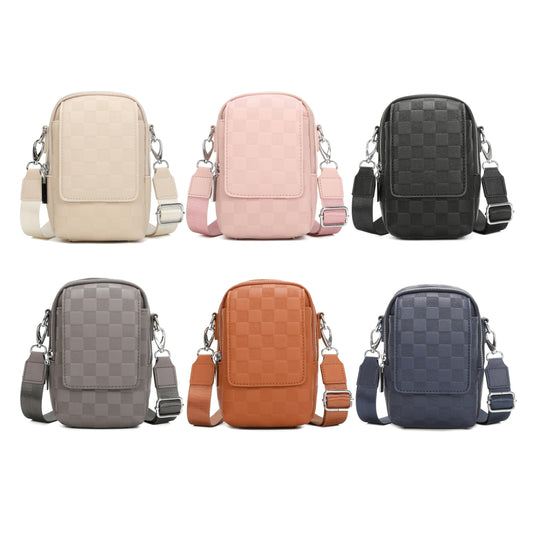 Charlie Crossbody bag - 6 Colours