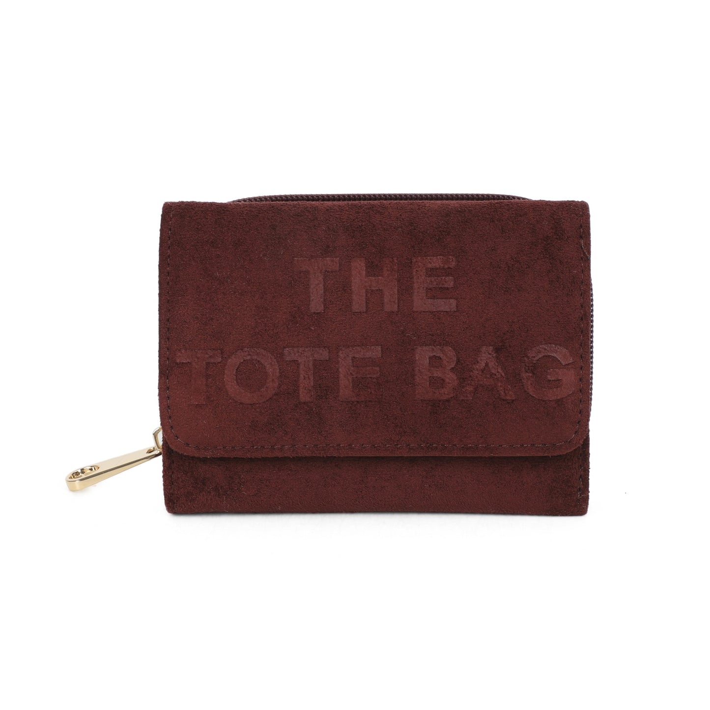 Faux Suede Tote Purse - 6 Colours