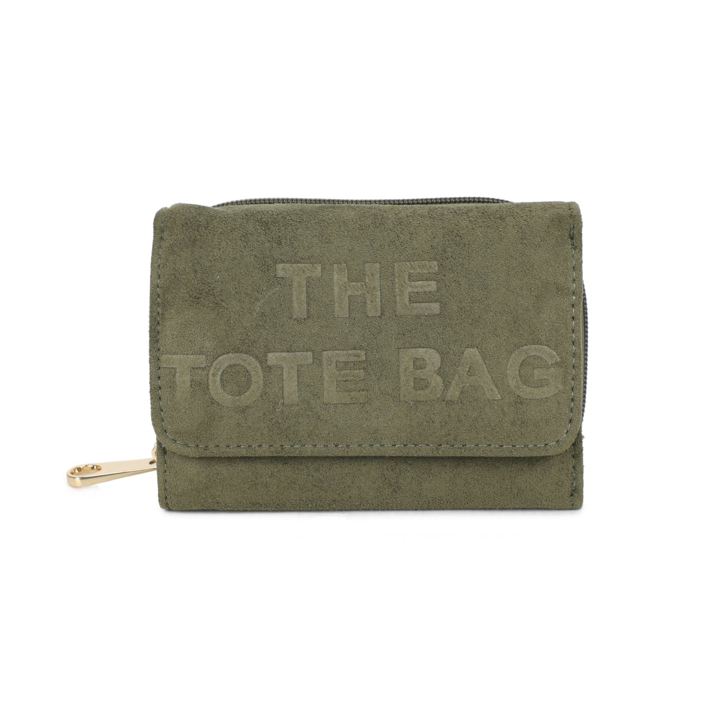 Faux Suede Tote Purse - 6 Colours