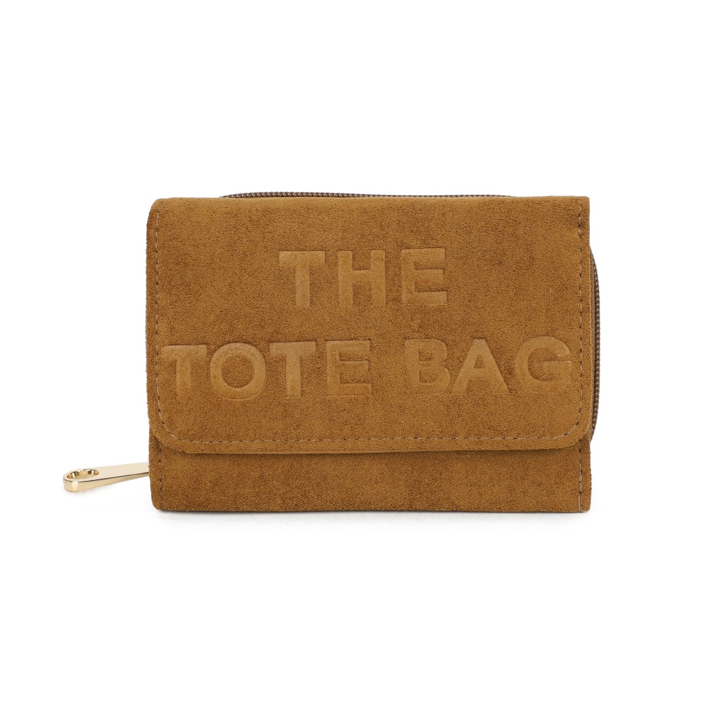 Faux Suede Tote Purse - 6 Colours