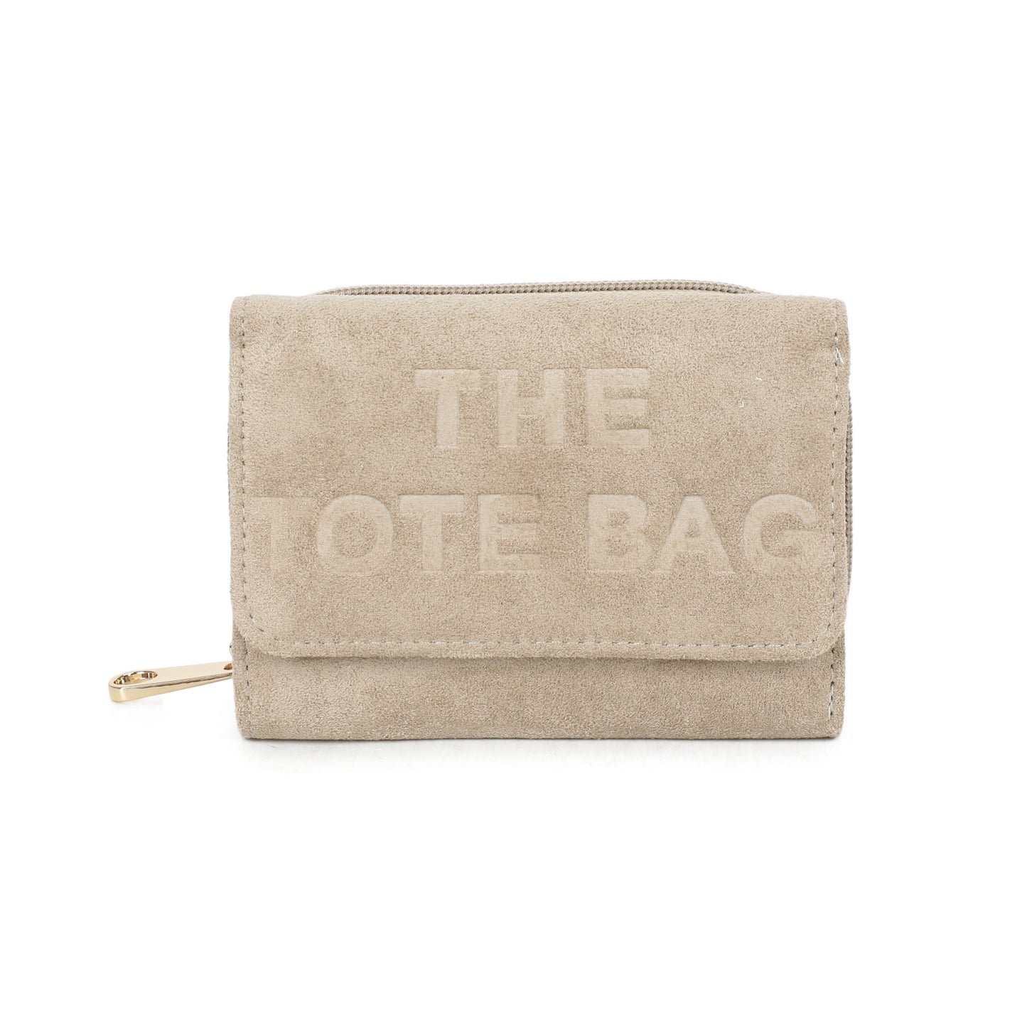 Faux Suede Tote Purse - 6 Colours