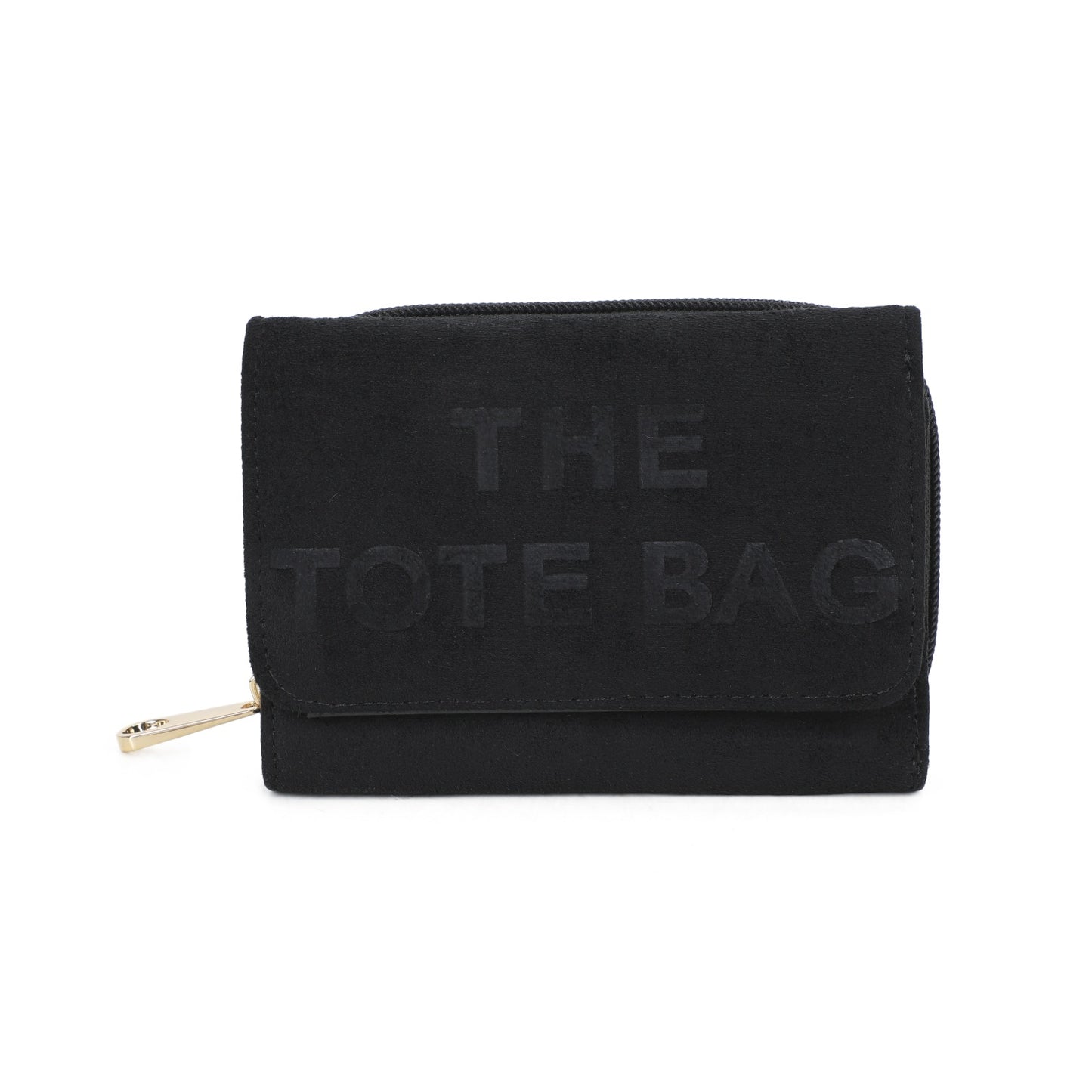 Faux Suede Tote Purse - 6 Colours
