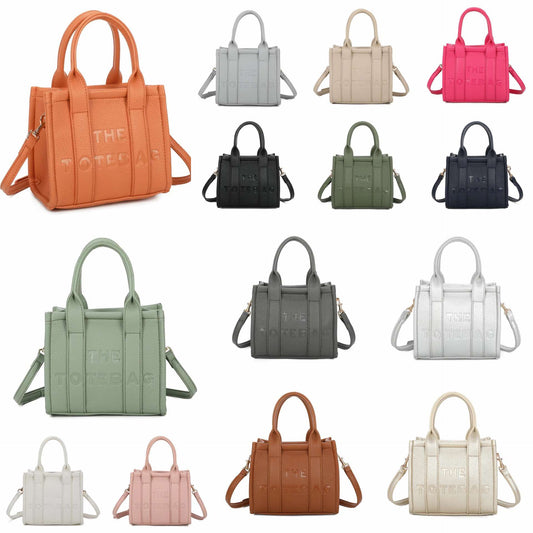 Mini Tote Bag - 14 Colours