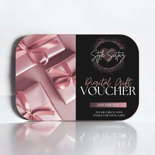 Gift vouchers - digital