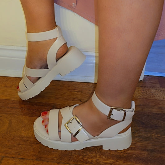 Sammie Sandals - Beige
