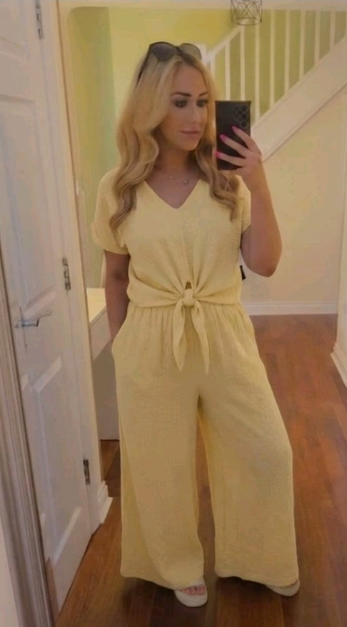 Larissa Coord Set - 8 Colours