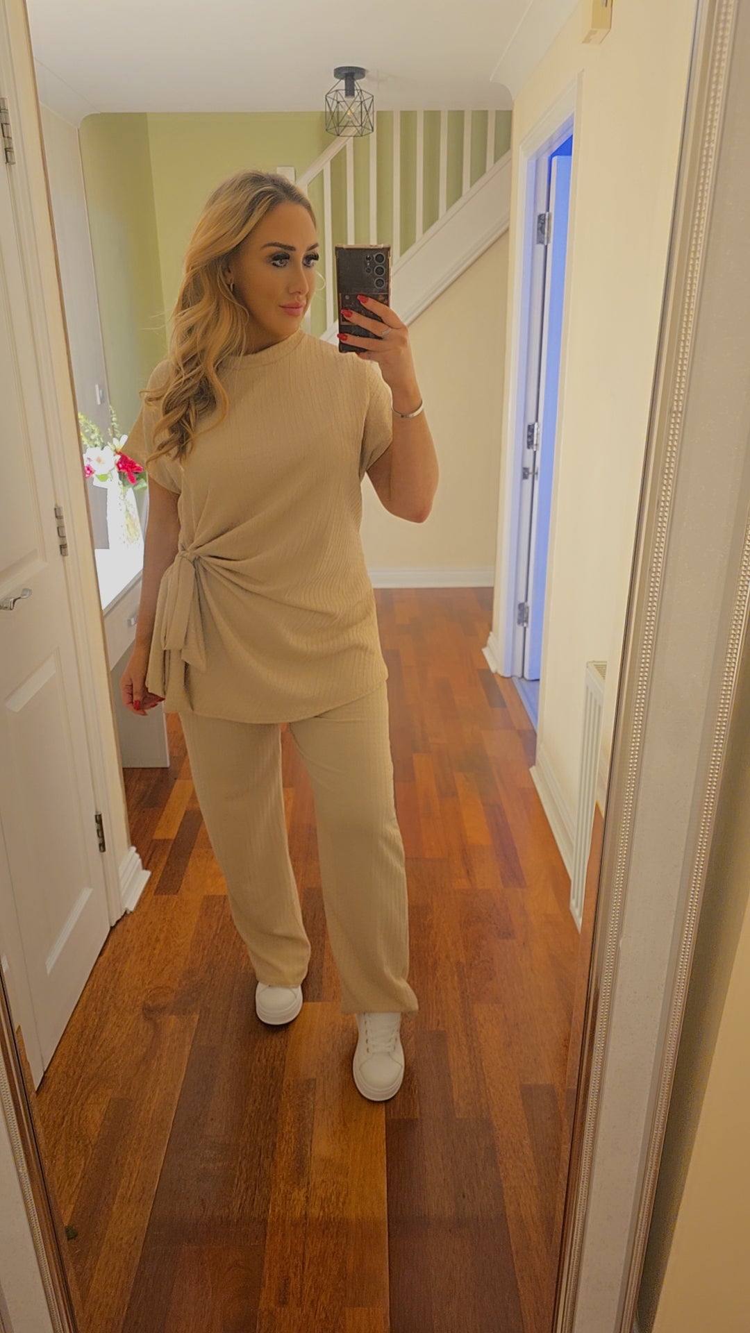 Samira Coord set - Beige