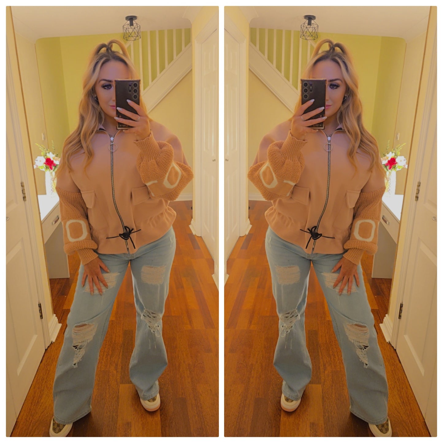 Indigo Love Jacket - Pink