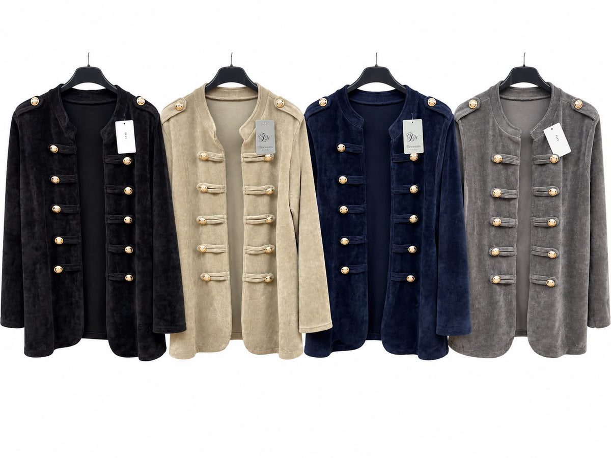 Military Jackets - 7 Colours