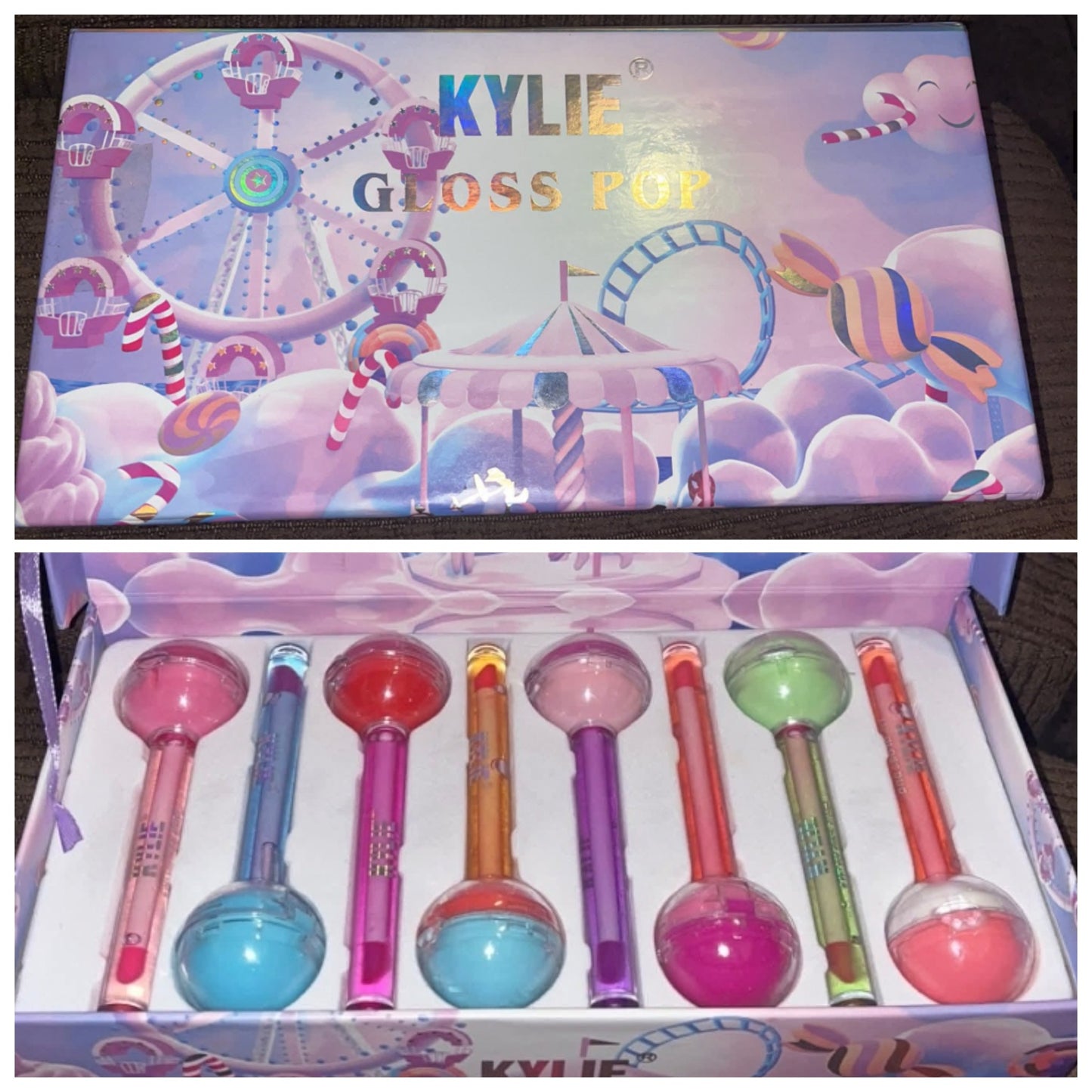 Kylie Gloss Pop Giftset
