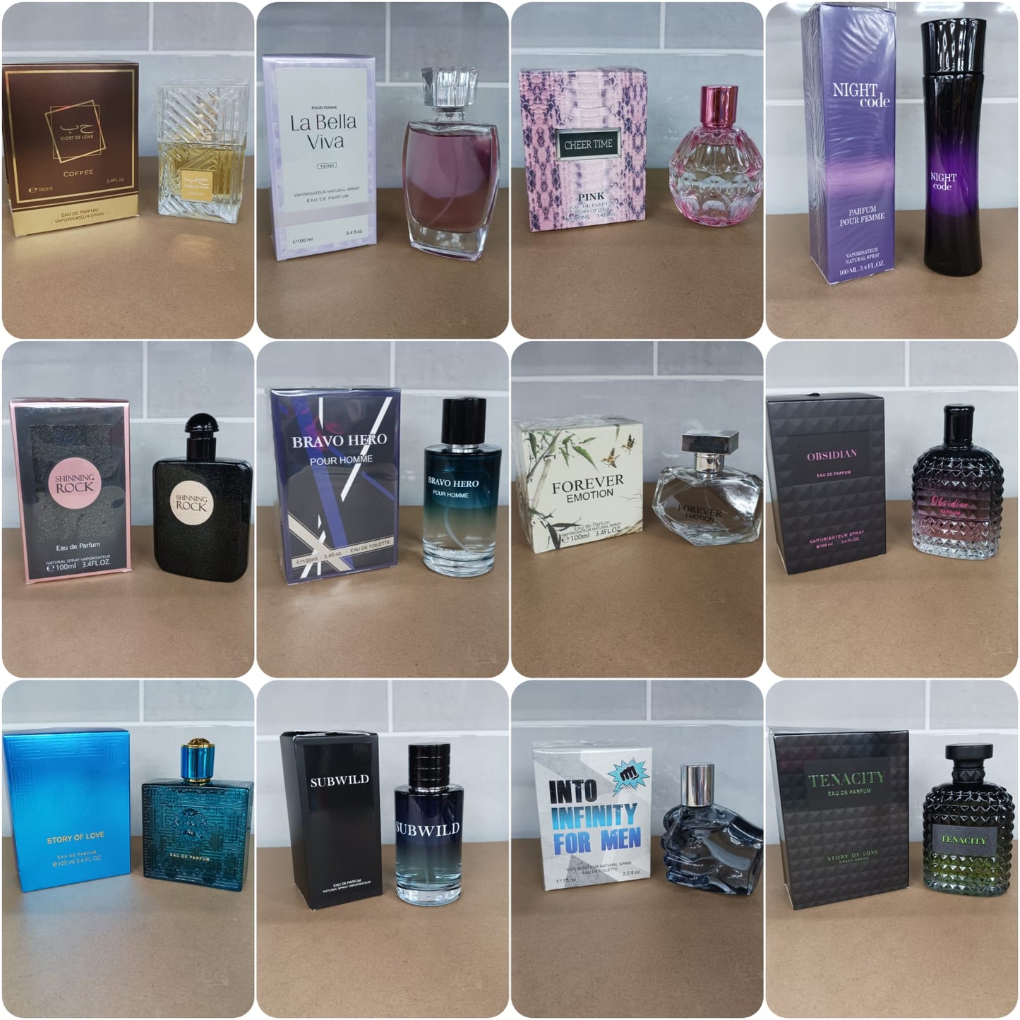 DEAL OF THE DAY - Perfumes/Aftershaves