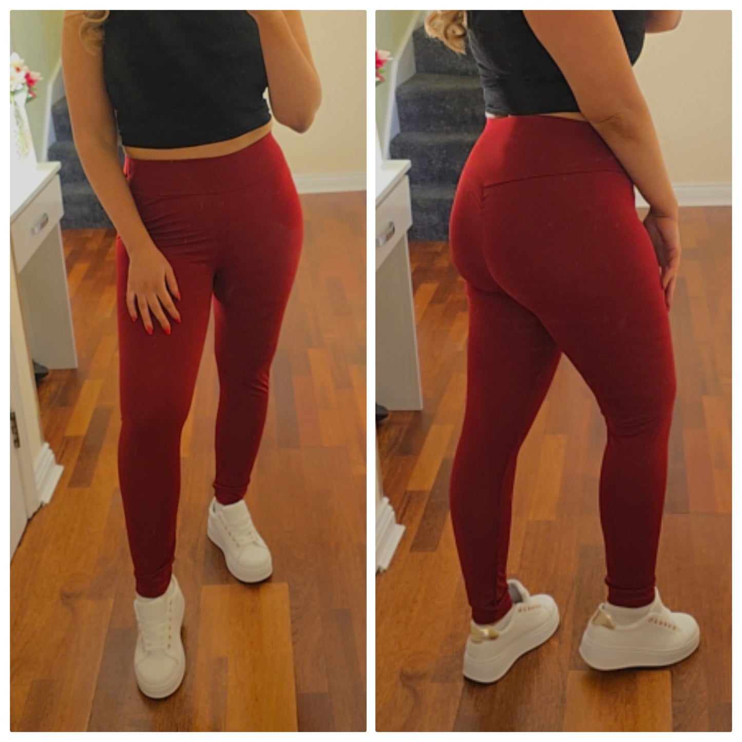 Scrunch bum leggings - 6 colours