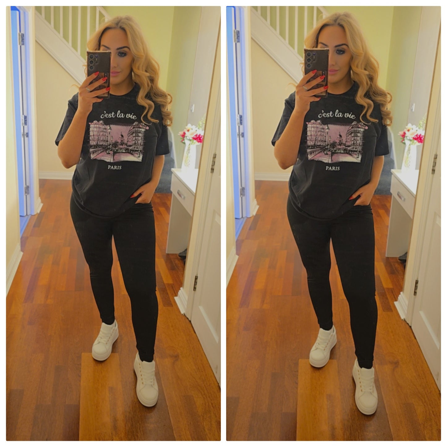 Cest La Vie Top - Black