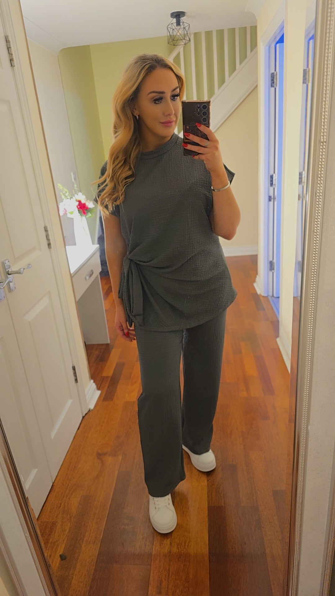 Samira Coord set - Charcoal