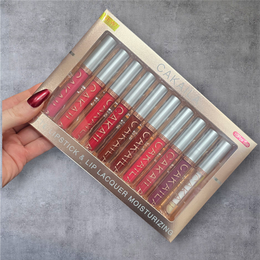 Cakaila matte lipstick set