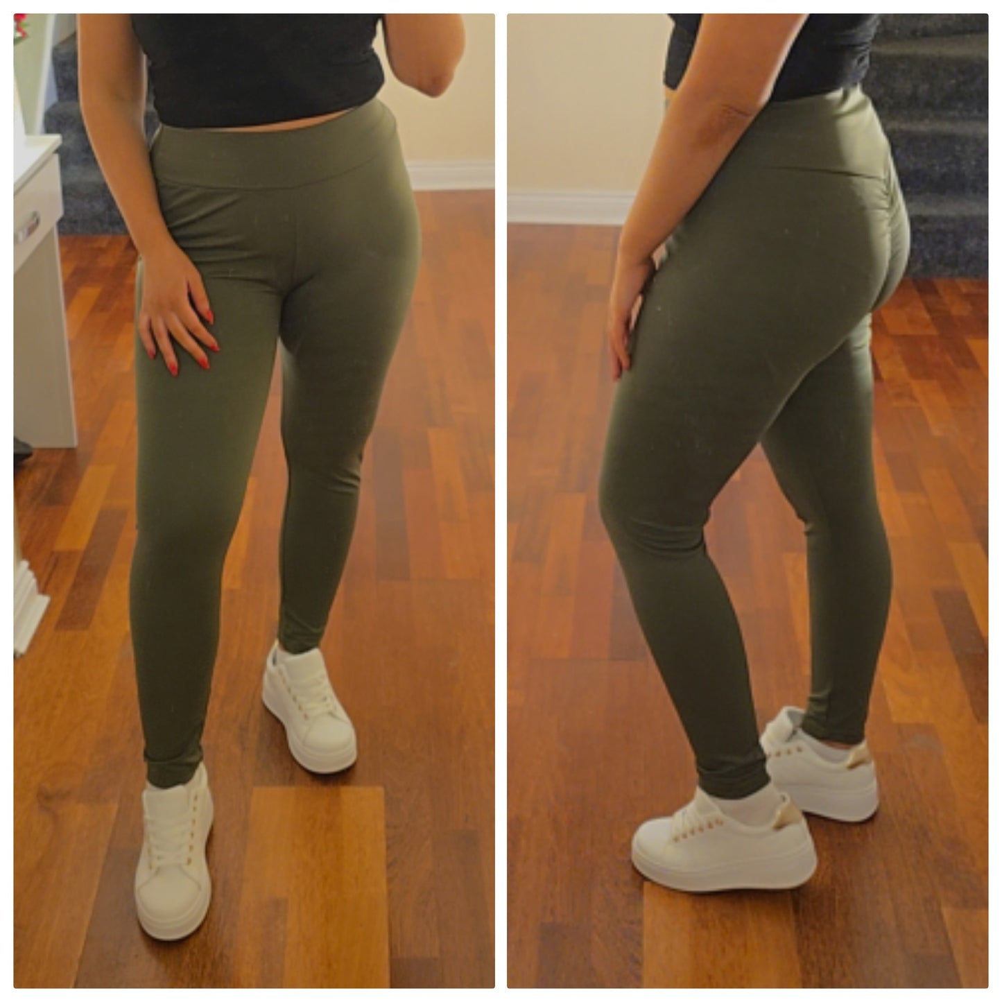 Scrunch bum leggings - 6 colours