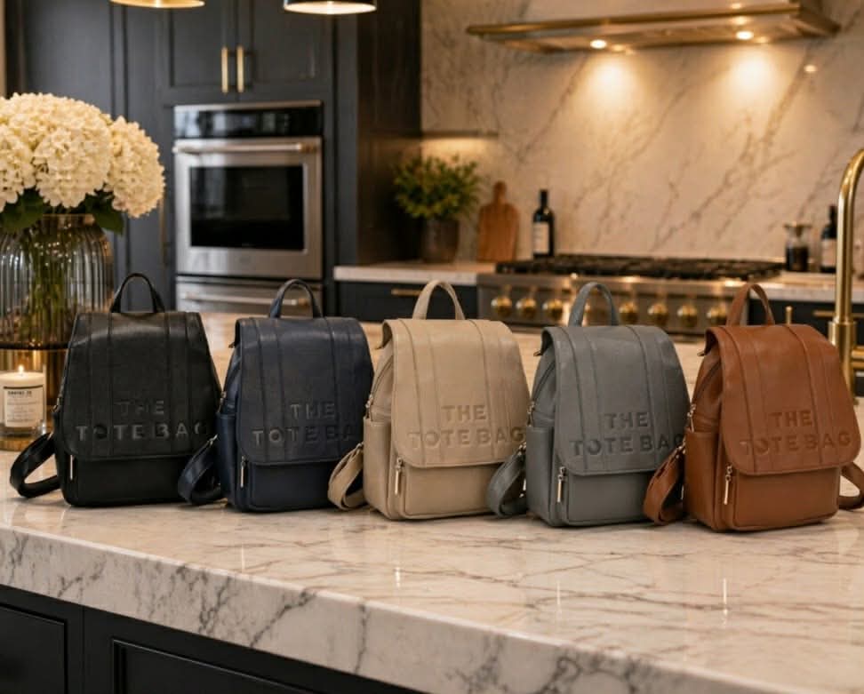 Tote Backpack - 5 Colours