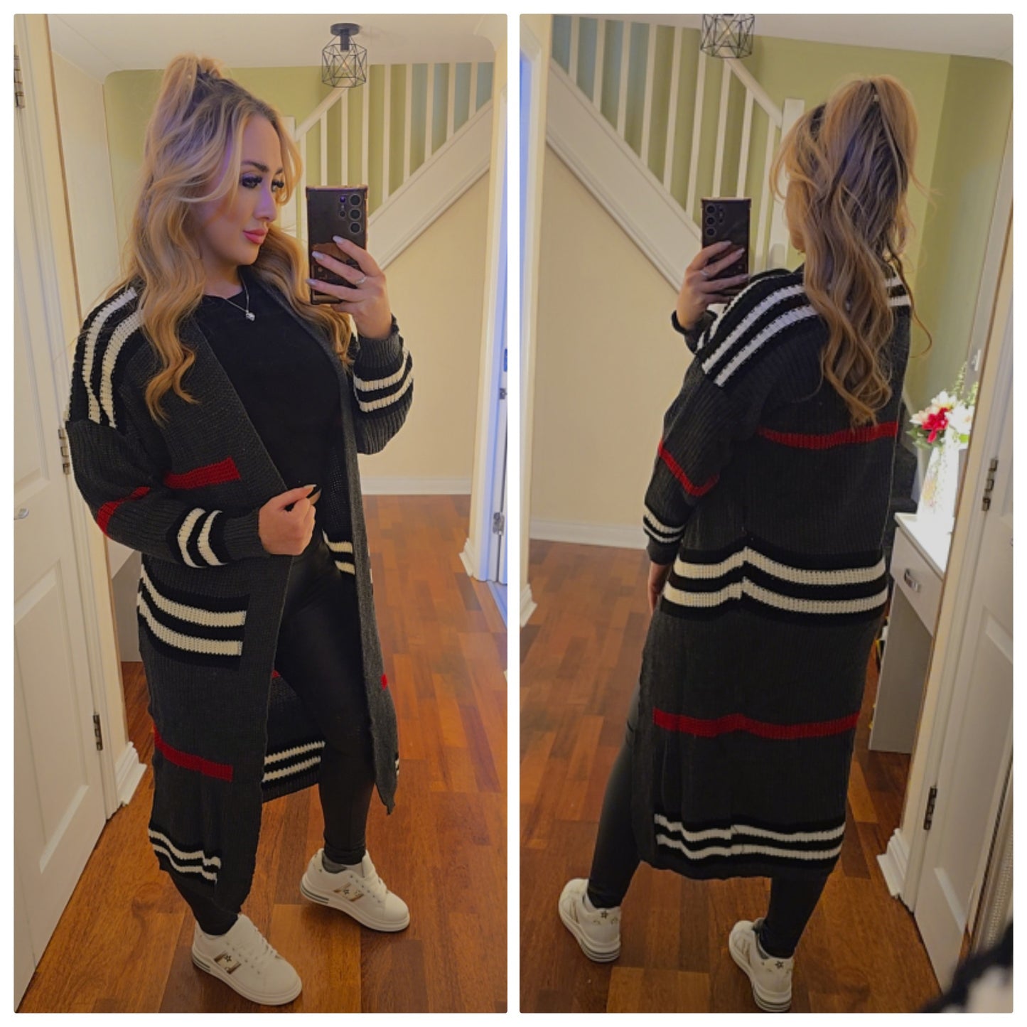 Lola Cardigan - Charcoal