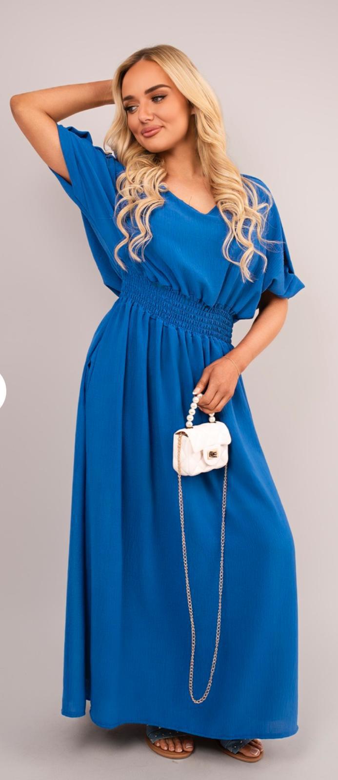 Button maxi dress - 8 colours