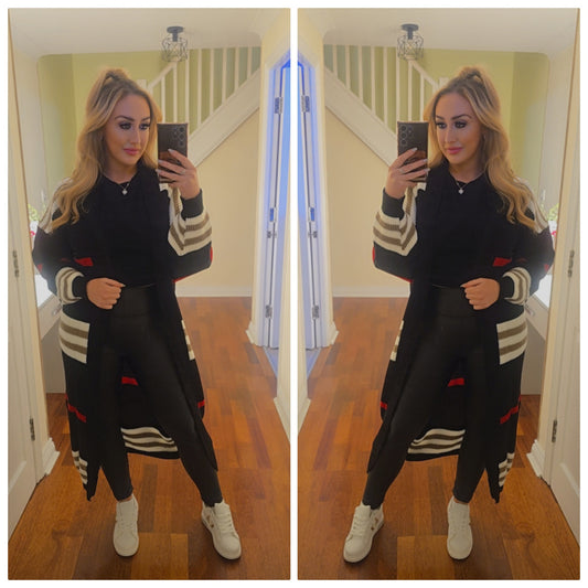 Lola Cardigan - Black