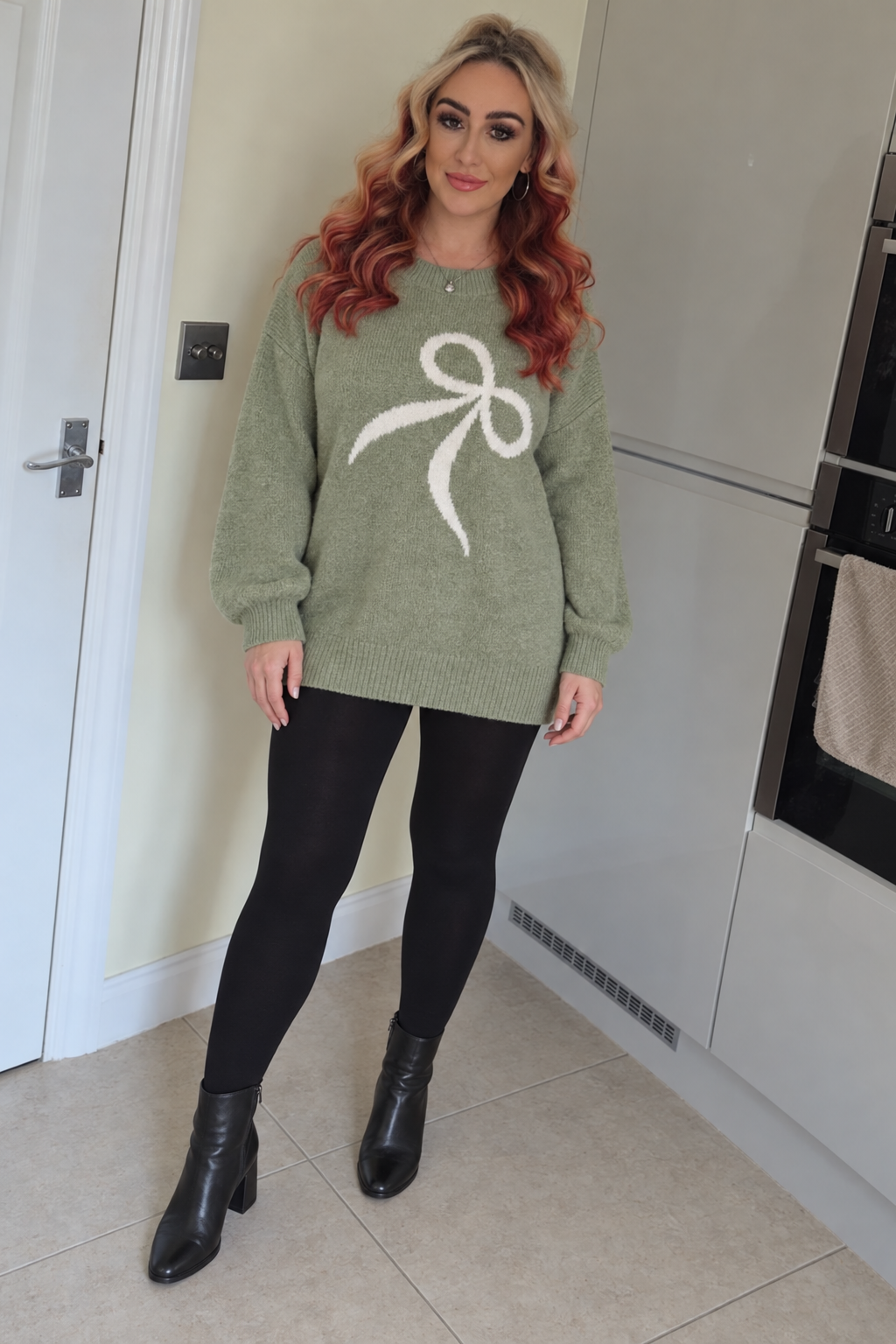 Soft Bow Jumpers - 7 Colours