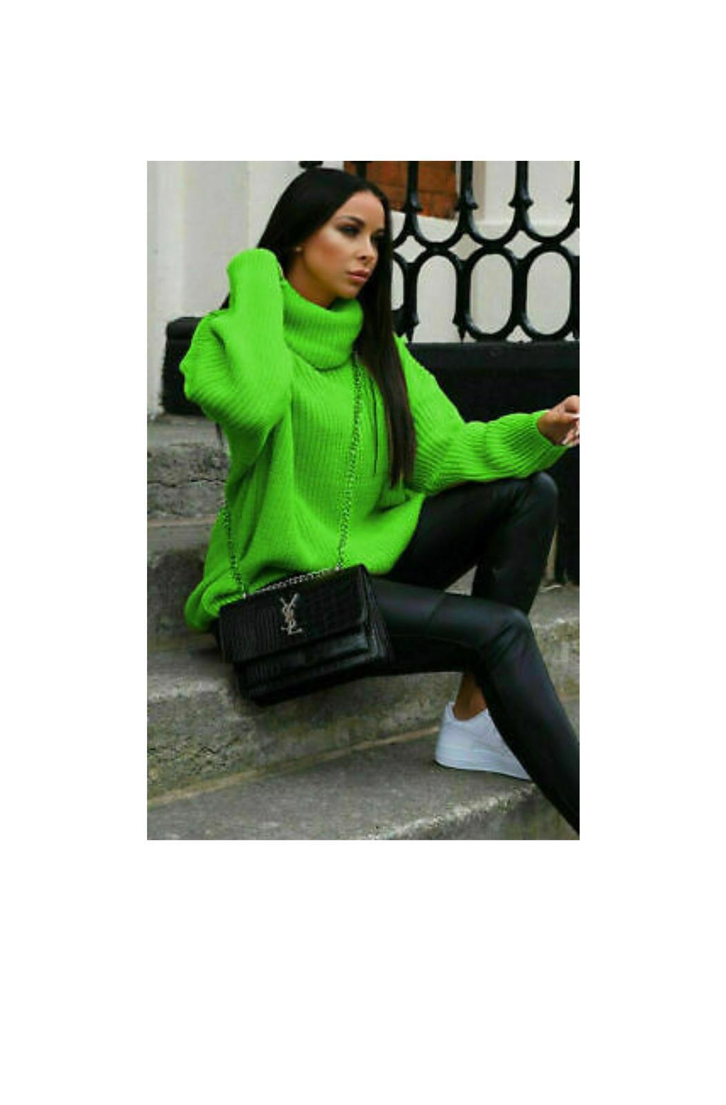Polo Neck jumpers - 8 colours