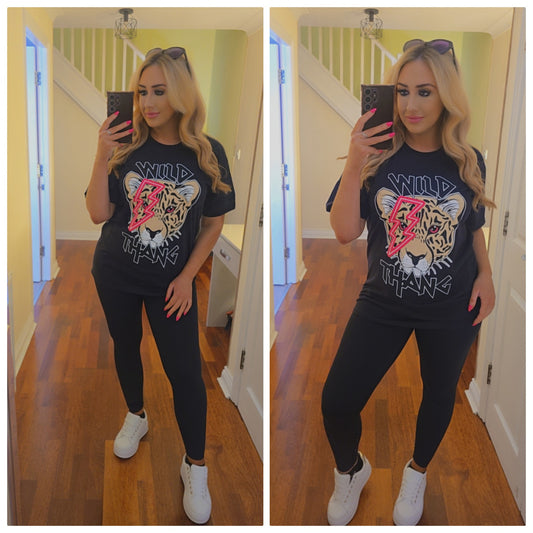 Wild Thang Top - Black