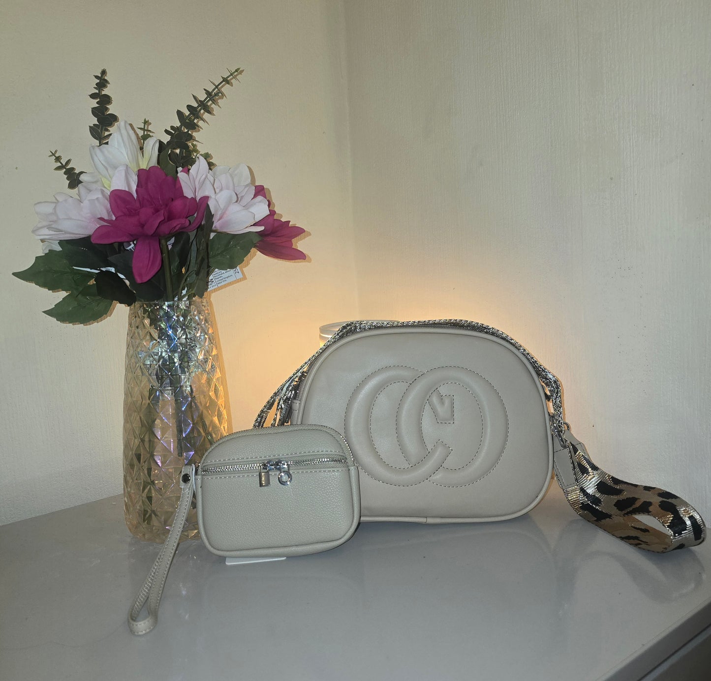 Ella Handbag & Purse set - 7 Colours