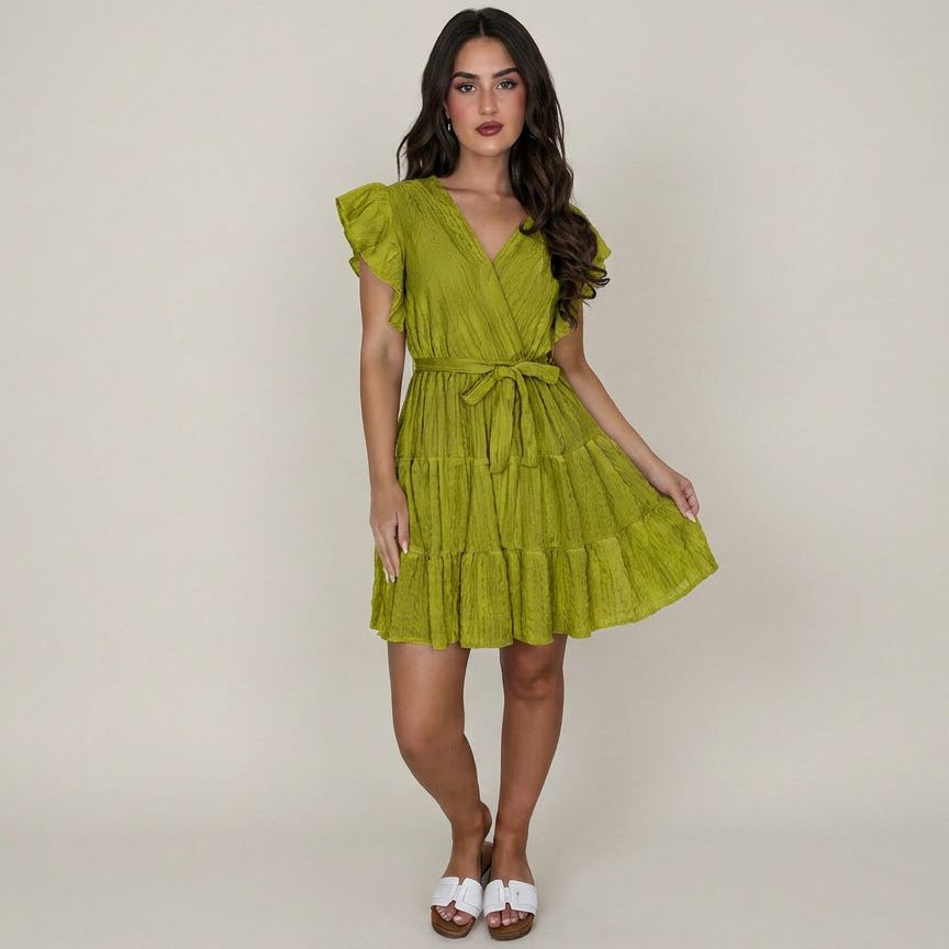 Katherine Frill Dress - 8 Colours