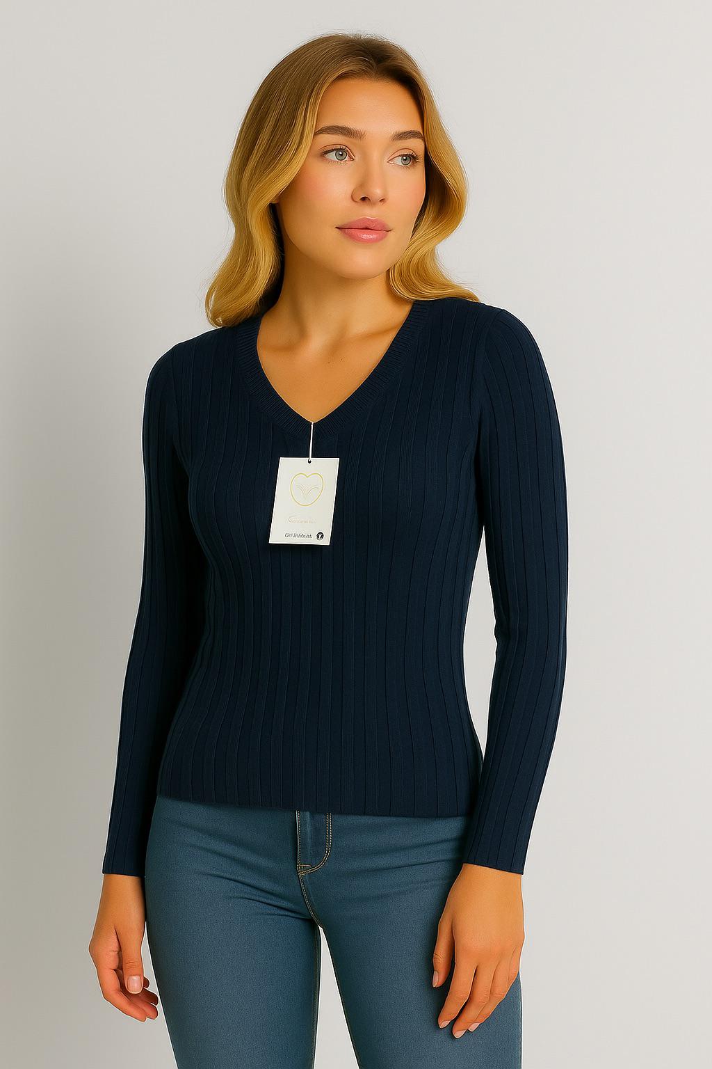 Ribbed soft knit jumpers - 9 colours