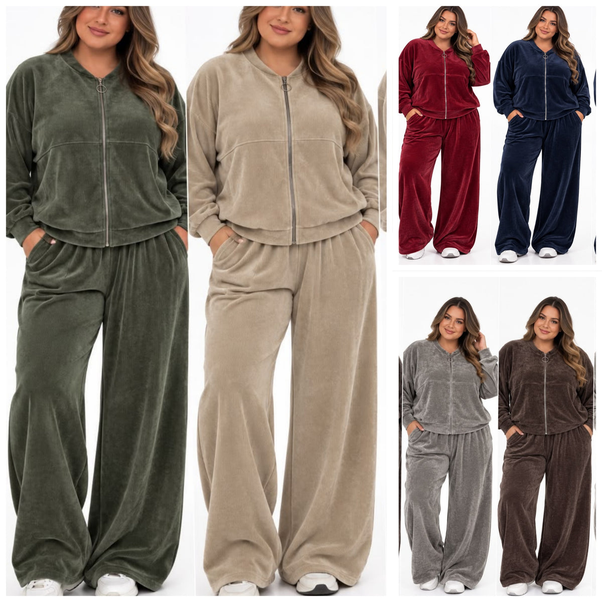 Sapphire Tracksuit - 6 colours